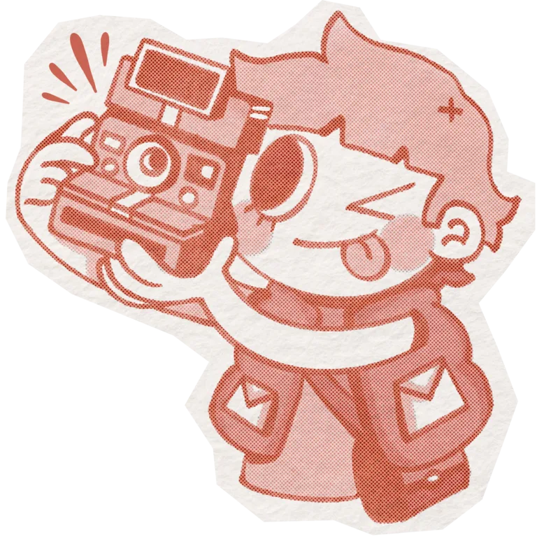 Your media persona illustration